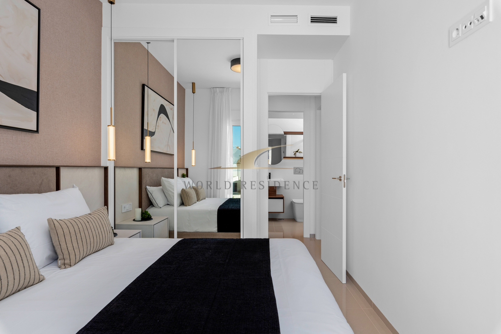 Ekskluzywny apartament z ogrodem w Quesada