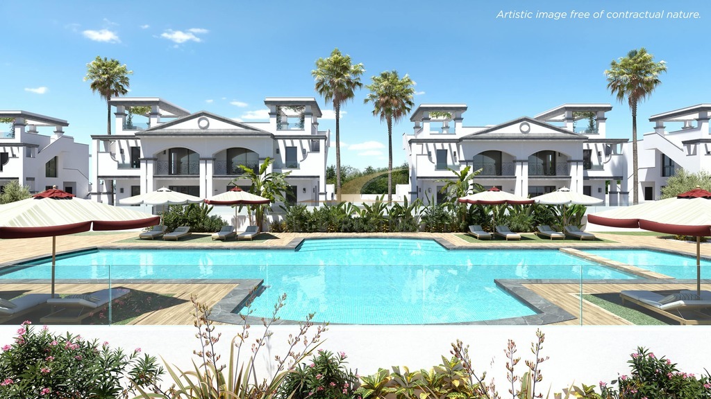 Ekskluzywny apartament z ogrodem w Quesada