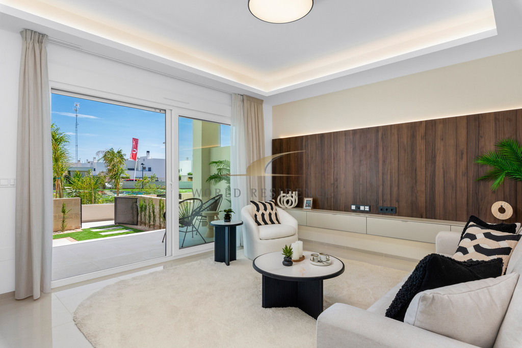 Ekskluzywny apartament z ogrodem w Quesada