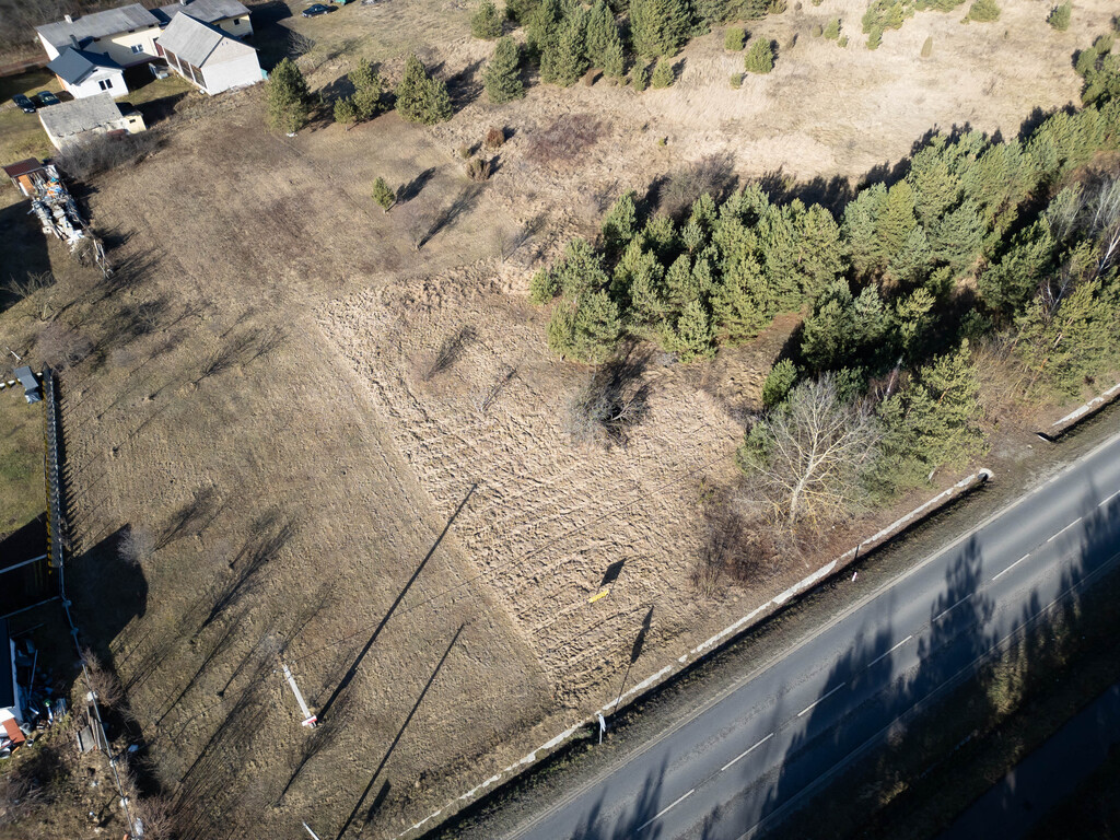 Ustawna działka - Sudół 1124m2