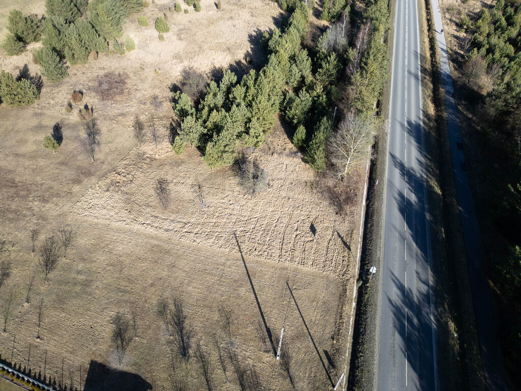 Ustawna działka - Sudół 1124m2