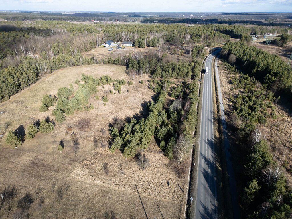 Ustawna działka - Sudół 1124m2