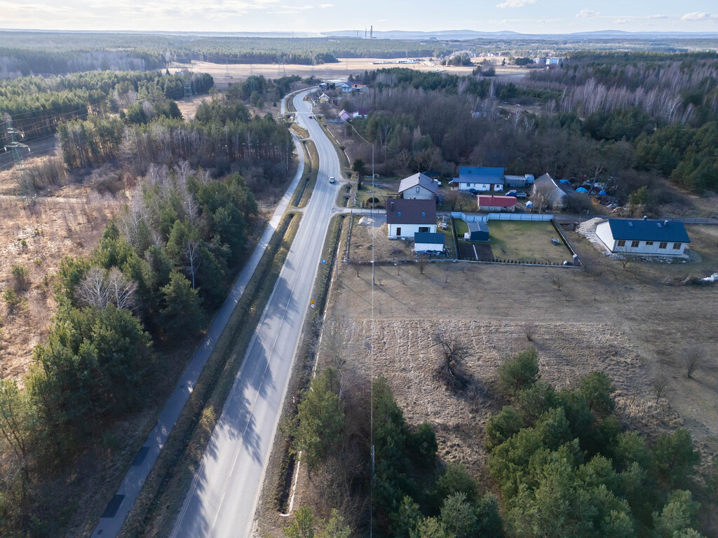 Ustawna działka - Sudół 1124m2