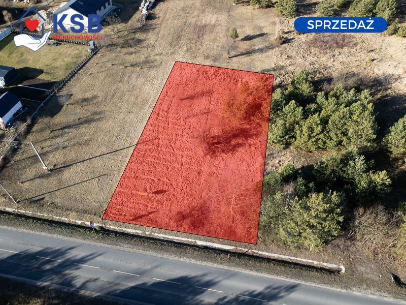 Ustawna działka - Sudół 1124m2