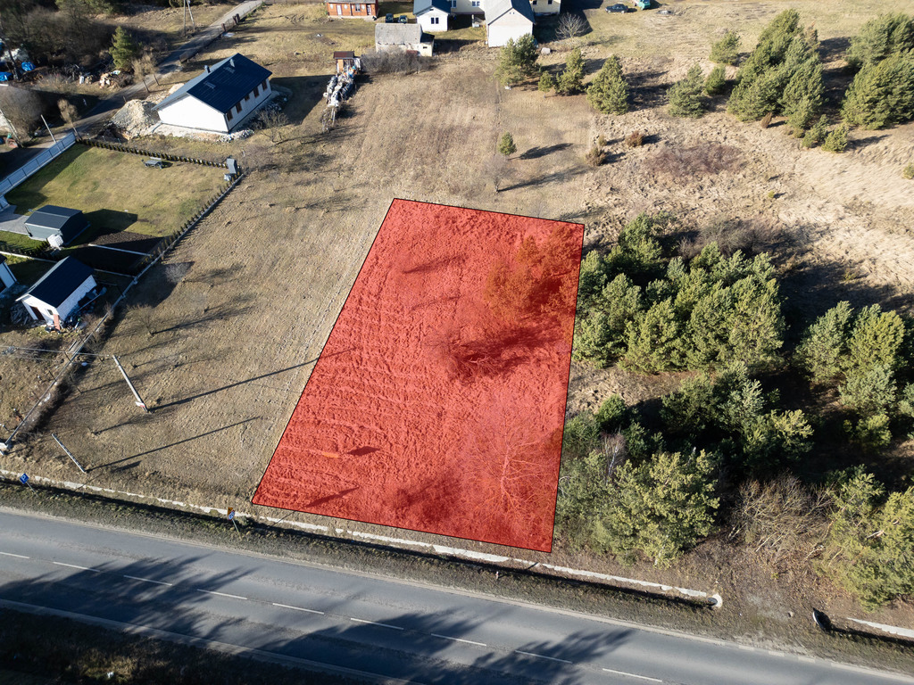 Ustawna działka - Sudół 1124m2