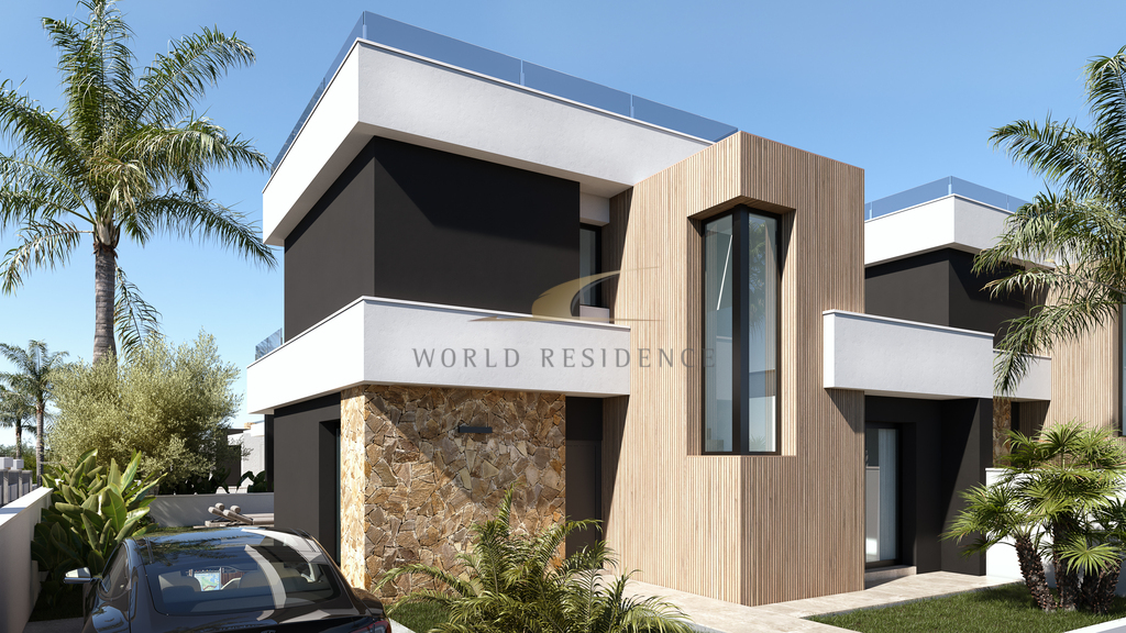 Piętrowa willa przy jeziorach solankowych