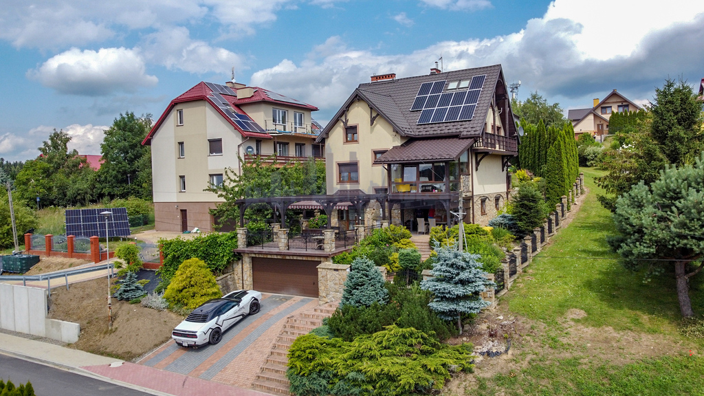 Dom z przepiękną panoramą