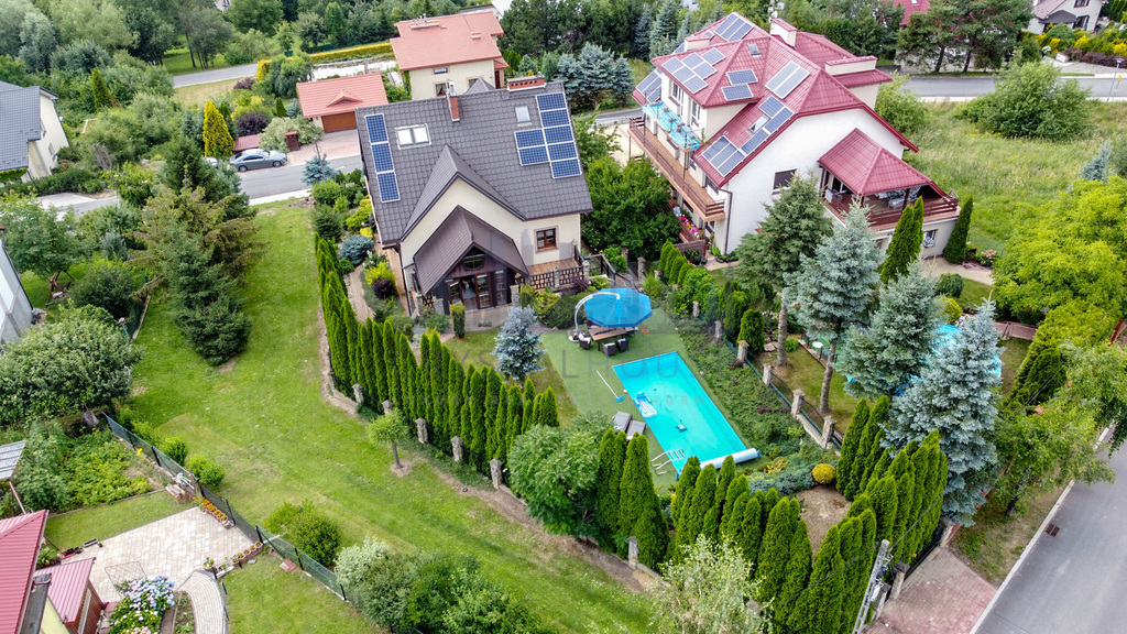 Dom z przepiękną panoramą