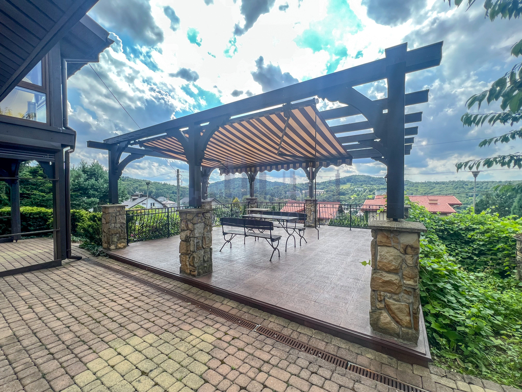 Dom z przepiękną panoramą