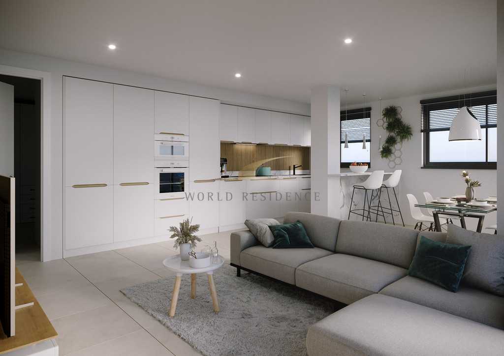 Apartamenty z basenem w Santa Pola