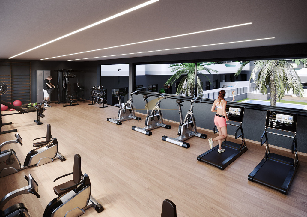 Apartamenty z basenem w Santa Pola