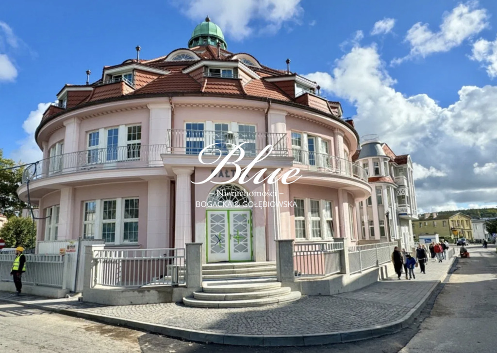 Luksusowe apartamenty w Międzyzdrojach