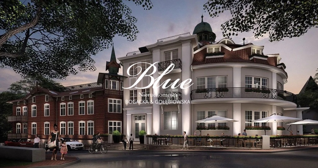 Luksusowe apartamenty w Międzyzdrojach