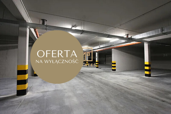 Miejsce parkingowe w garażu na Rakowickiej