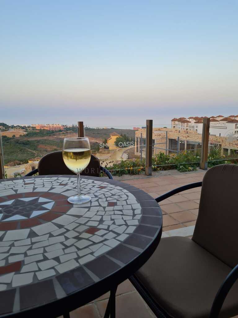 Apartament z widokiem na morze