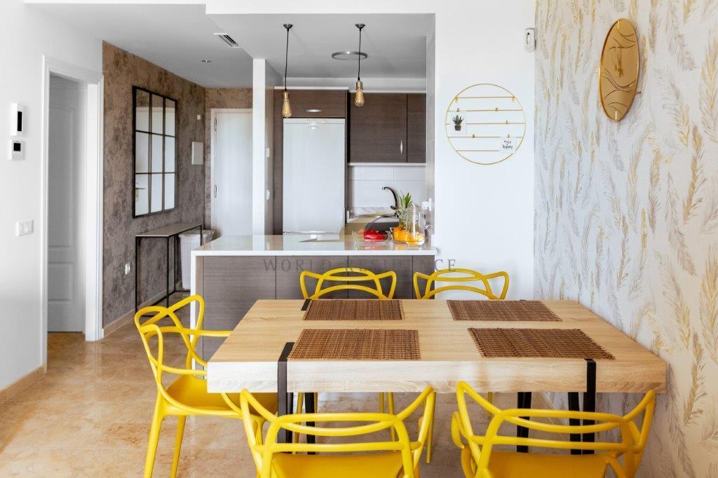 Apartament z widokiem na morze