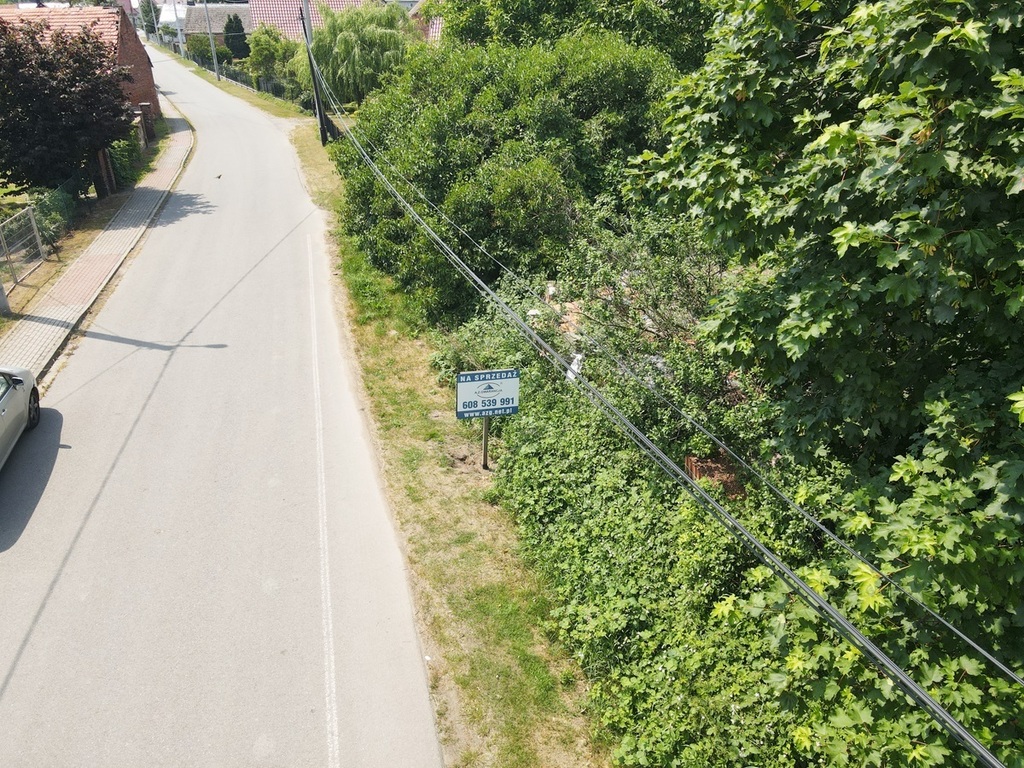 Działka budowlana sprzedaż Bąkowice, gm. Świerczów