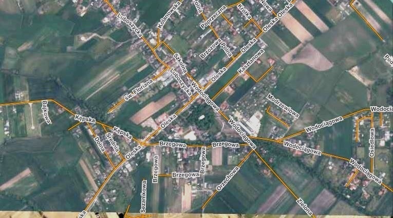 sprzedaż działka inwest. 2.1ha Zawada 3km.od Opola