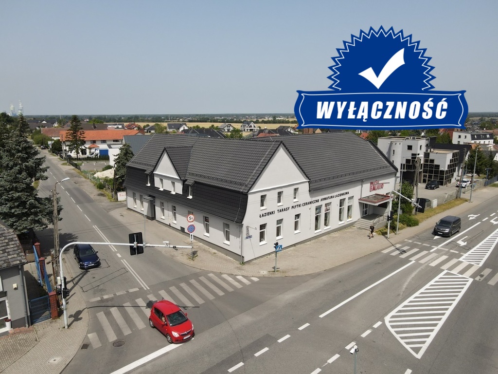 Obiekt na sprzedaż pow. 715 m2, Opole Gosławice