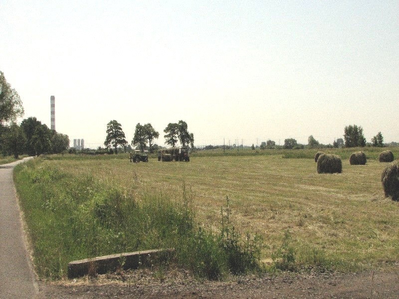 Działka budowlana-sprzedaż 9,10 ar Dobrzeń Wielki