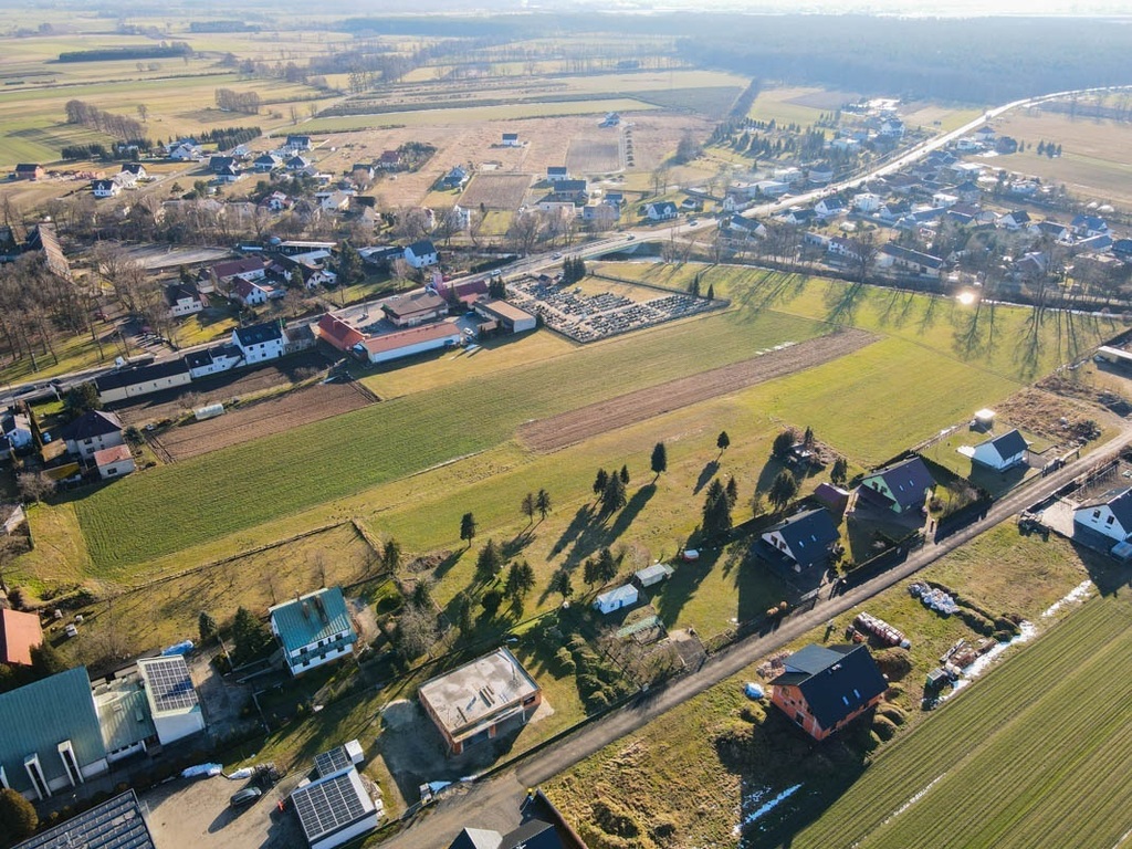 Działka Inwestycyjna sprzedaż 3ha Zawada, Opolskie