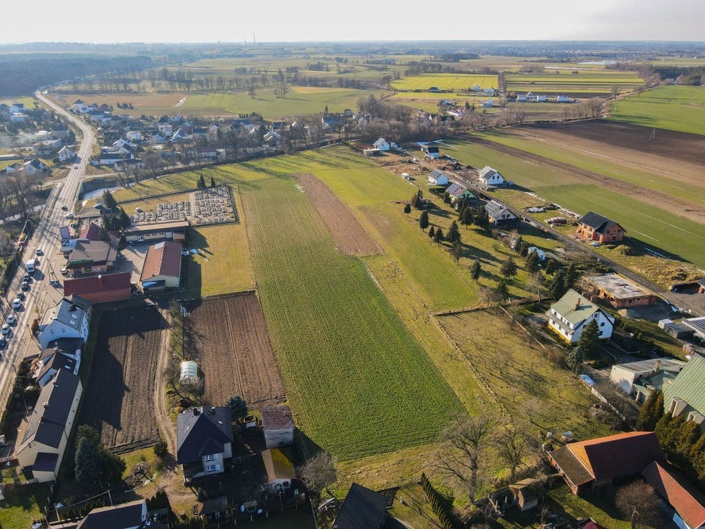 Działka Inwestycyjna sprzedaż 3ha Zawada, Opolskie