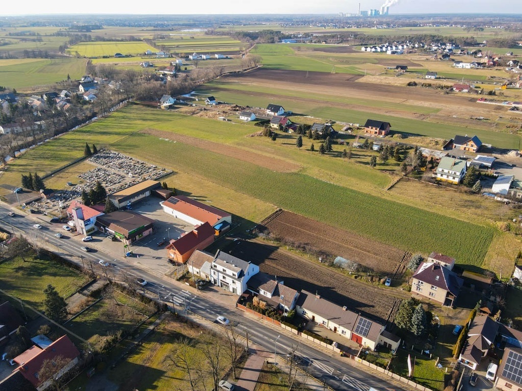 Działka Inwestycyjna sprzedaż 3ha Zawada, Opolskie