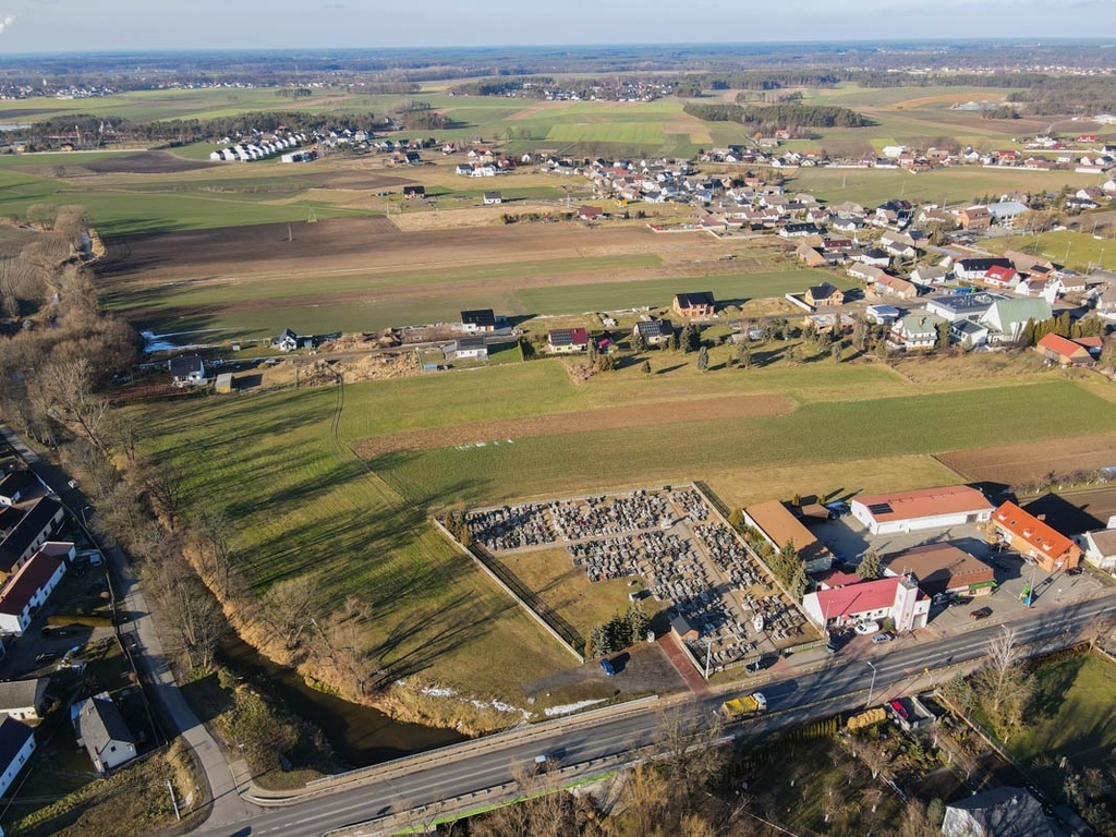 Działka Inwestycyjna sprzedaż 3ha Zawada, Opolskie