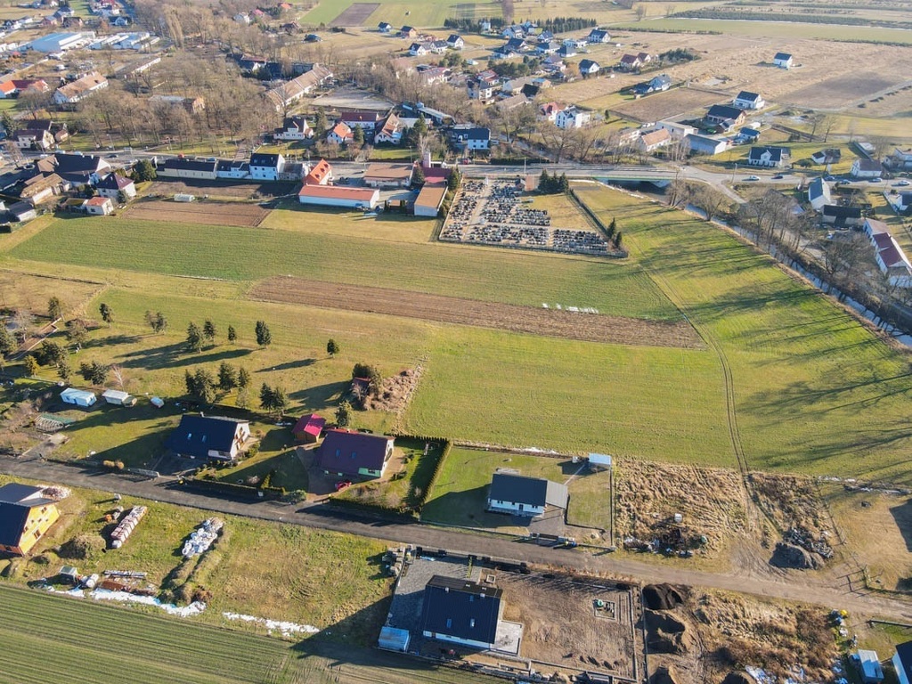 Działka Inwestycyjna sprzedaż 3ha Zawada, Opolskie