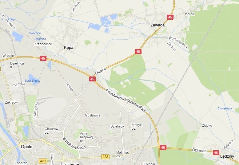 Działka Inwestycyjna sprzedaż 3ha Zawada, Opolskie