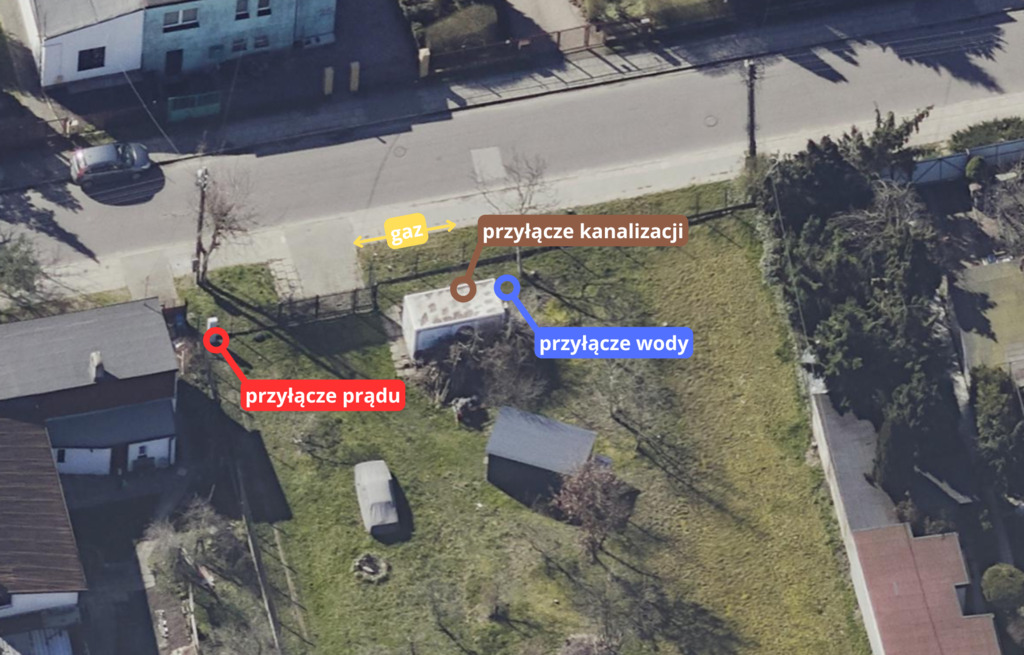 Działka inwestycyjna na Chojnach