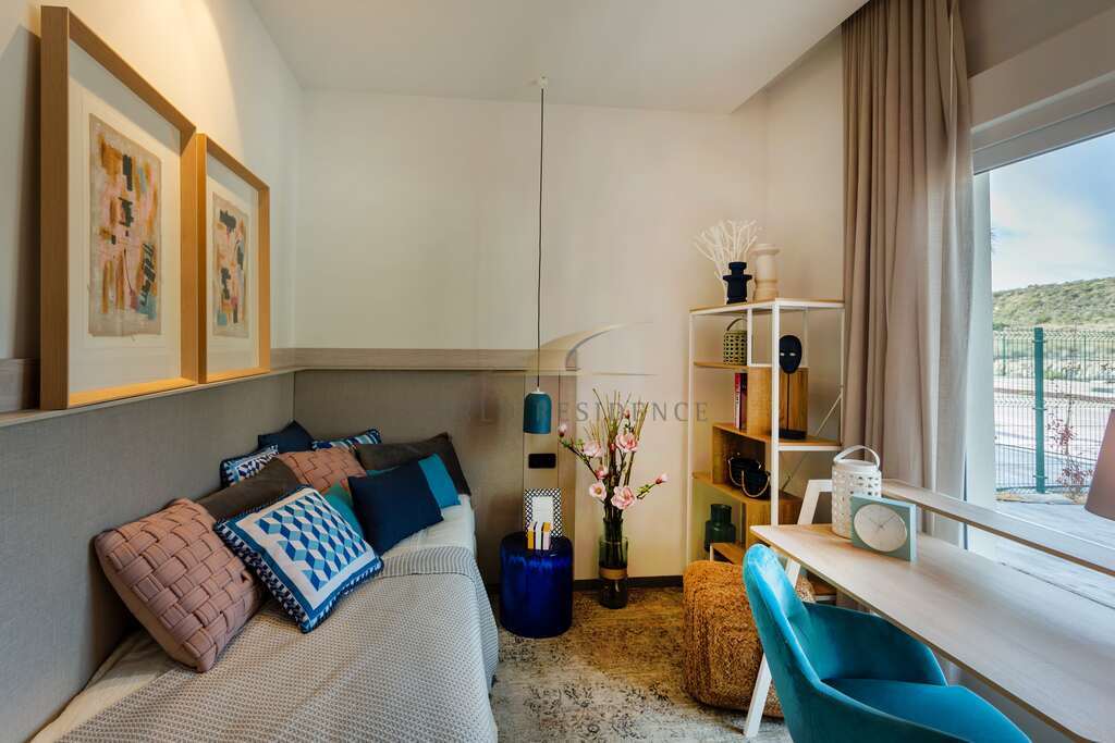 Bliźniaki z basenem przy polu golfowym La Finca