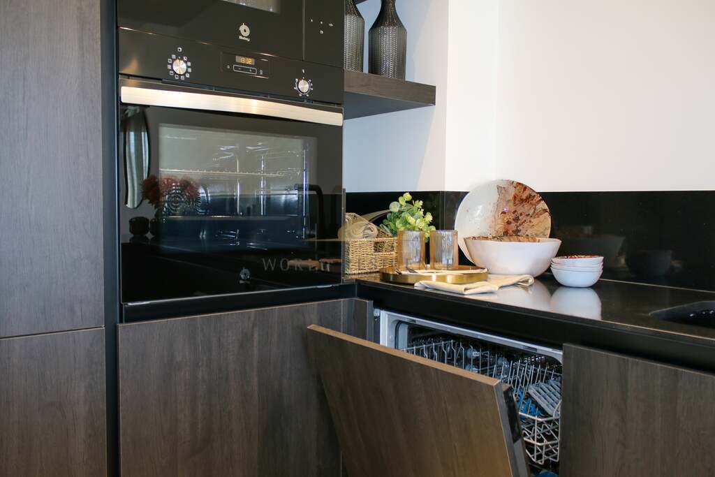 Bliźniak z prywatnym basenem przy polu golfowym