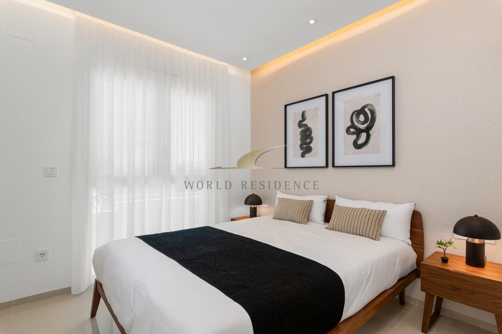 Apartament z ogrodem i basenem w Ciudad Quesada