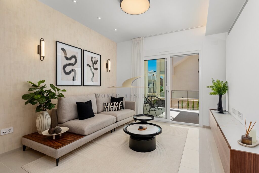 Apartament z ogrodem i basenem w Ciudad Quesada