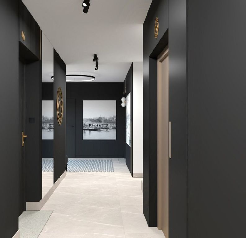 0%, Kameralna inwestycja, widok na Wisłę