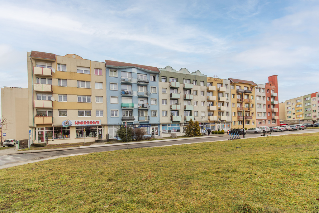 Gotowe do zamieszkania M2 w centrum! Niskie opłaty