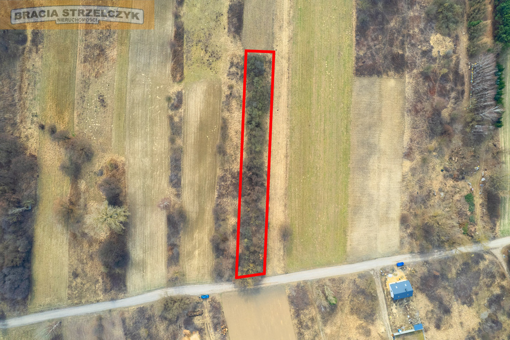 działka w Kiełpinie Poduchownym gm. Łomianki