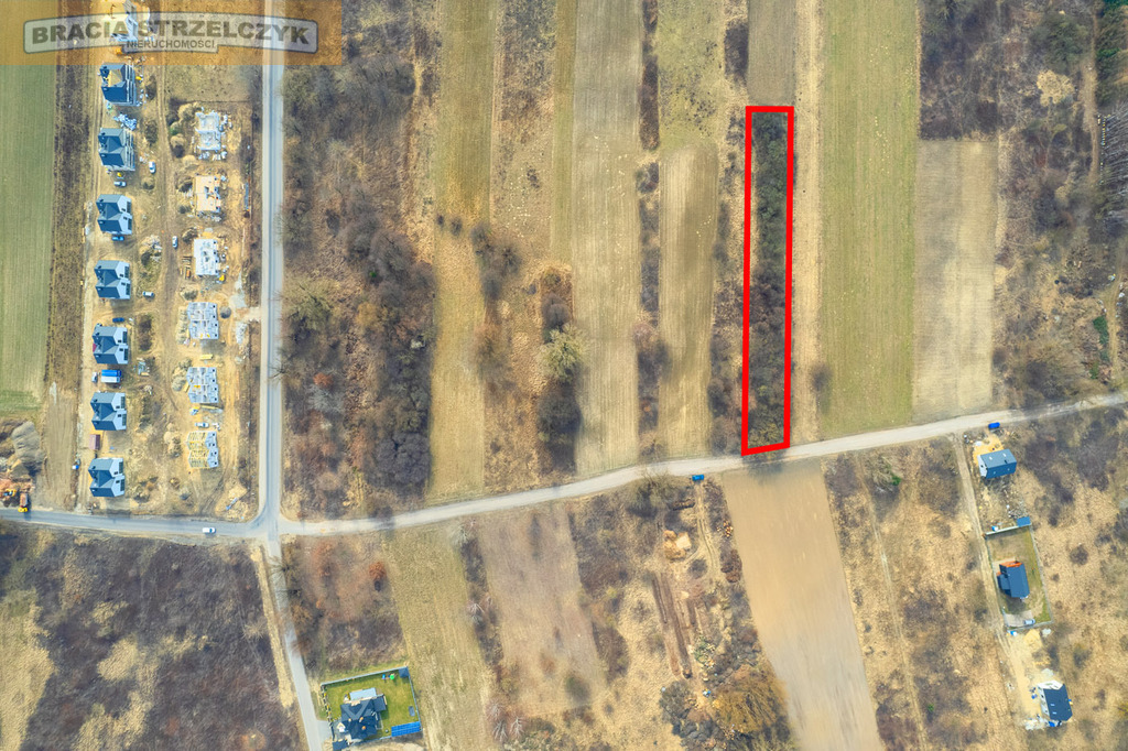 działka w Kiełpinie Poduchownym gm. Łomianki