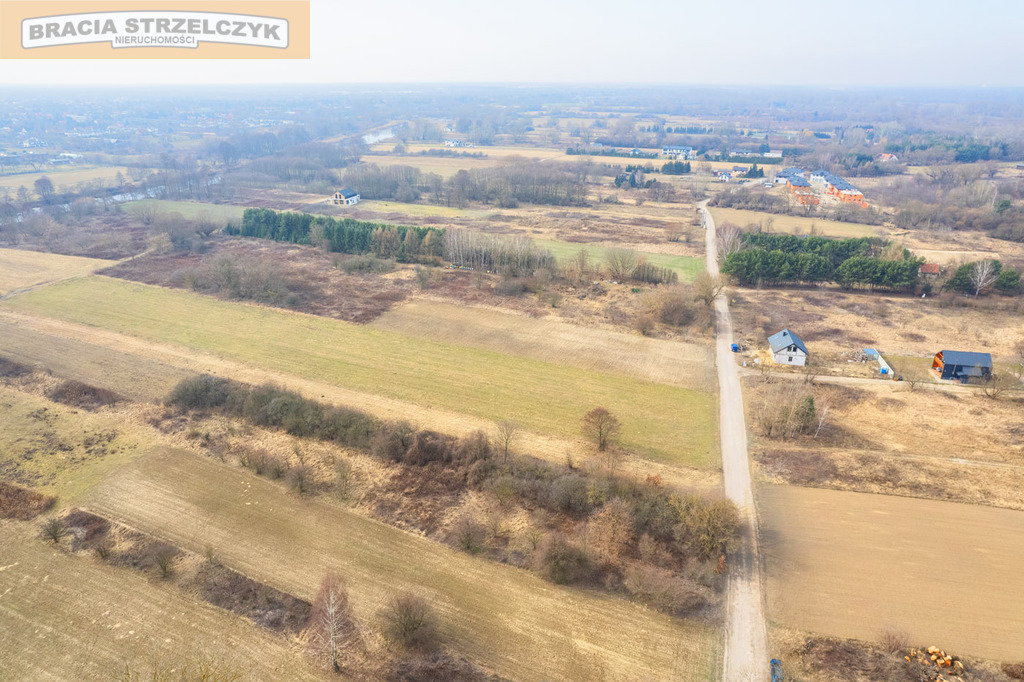 działka w Kiełpinie Poduchownym gm. Łomianki