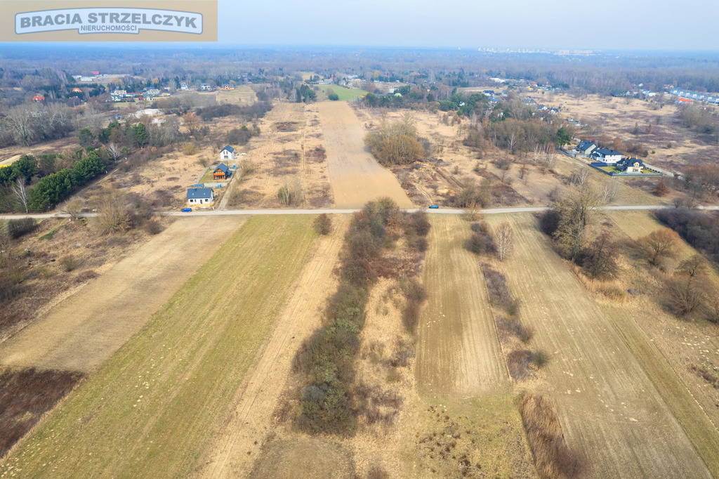 działka w Kiełpinie Poduchownym gm. Łomianki