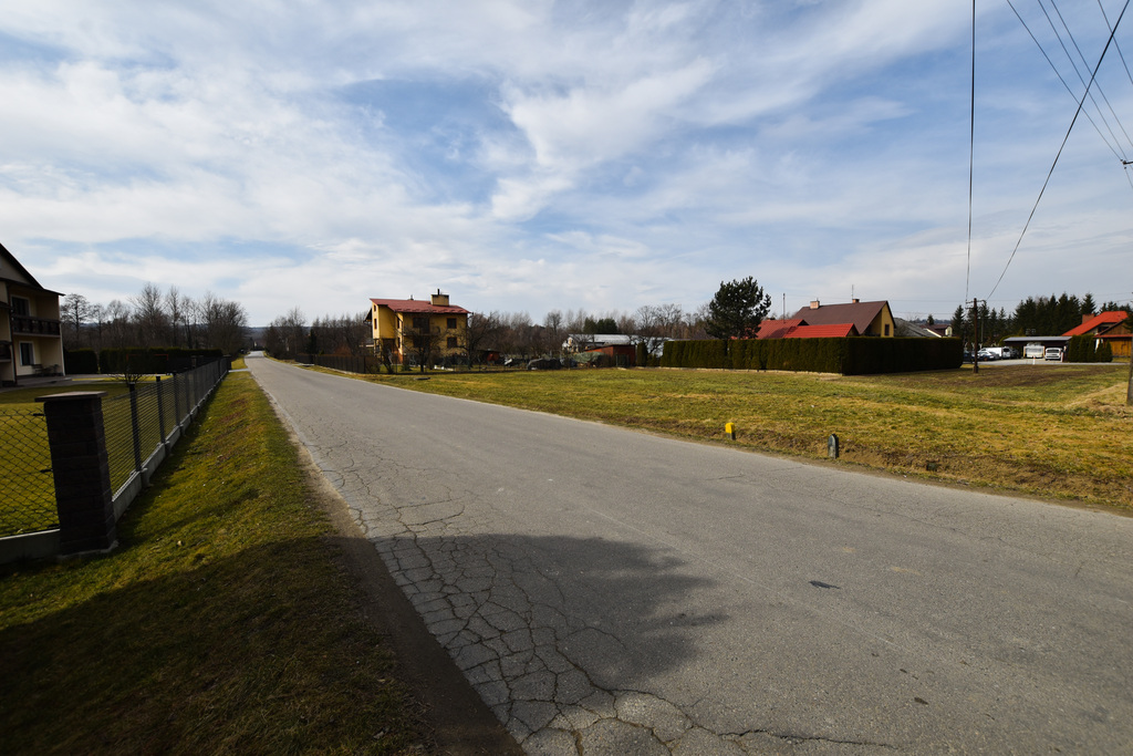 Działka 12,75 ar  piękna okolica Nowy Borek