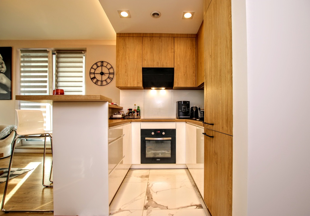 Bulwary Park, gotowe do wejścia, nowoczene