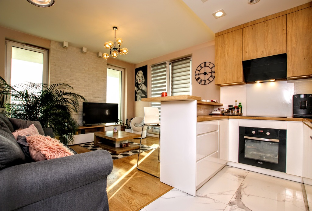 Bulwary Park, gotowe do wejścia, nowoczene