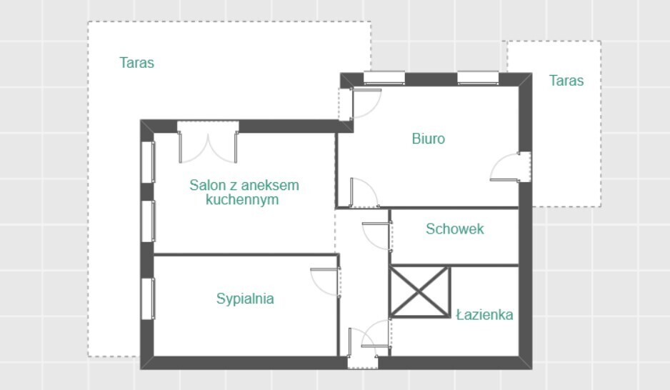 Bulwary Park, gotowe do wejścia, nowoczene