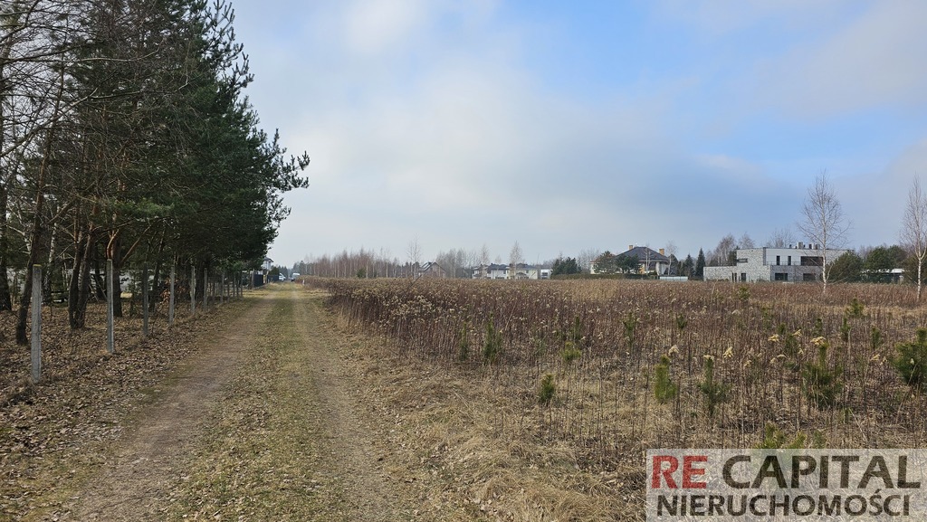 Lipków piękna działka 1500m2 tuż pod Kampinosem