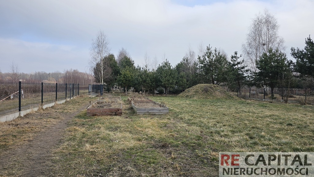 Lipków piękna działka 1500m2 tuż pod Kampinosem