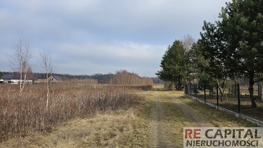 Lipków piękna działka 1500m2 tuż pod Kampinosem