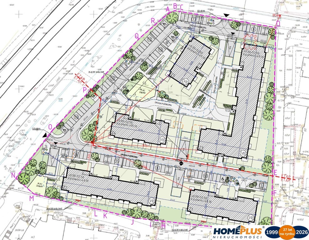 0%, deweloperskie, osiedle - Zaświat/Powst. W-wy