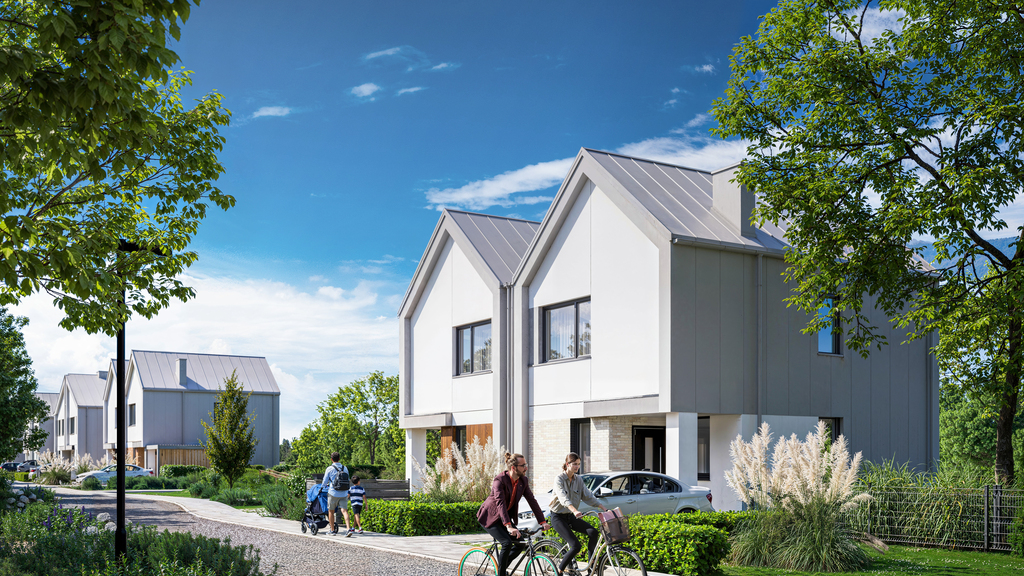 Zamień mieszkanie na dom w Rąbieniu!